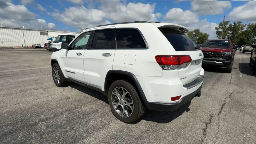 2020 Jeep Grand Cherokee Limited 4x4