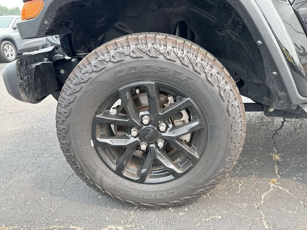 2022 Jeep Gladiator Altitude 4x4