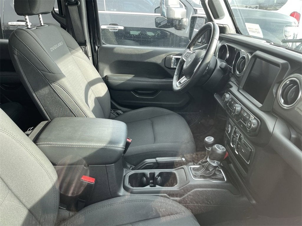 2022 Jeep Gladiator Overland