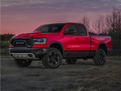 2020 RAM 1500 Big Horn Quad Cab 4x4 6'4" Box