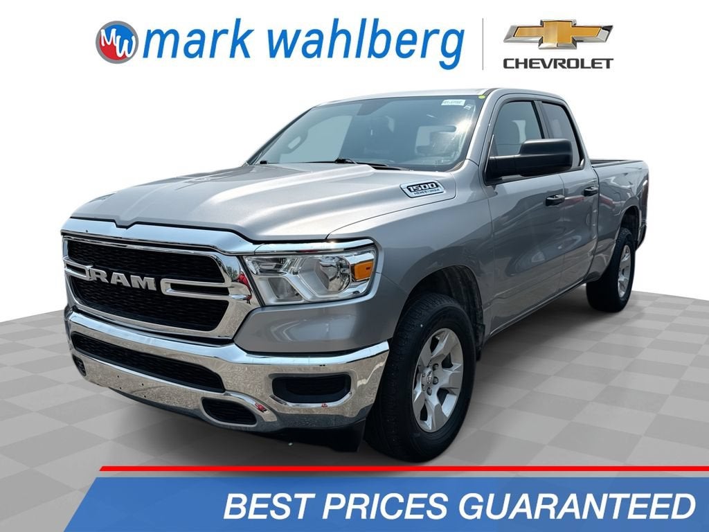 2024 RAM 1500 Tradesman Quad Cab 4x4 6'4" Box