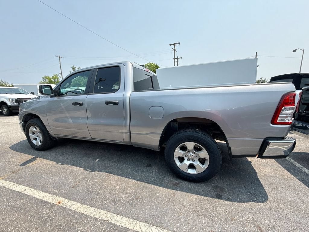 2024 RAM 1500 Tradesman Quad Cab 4x4 6'4" Box