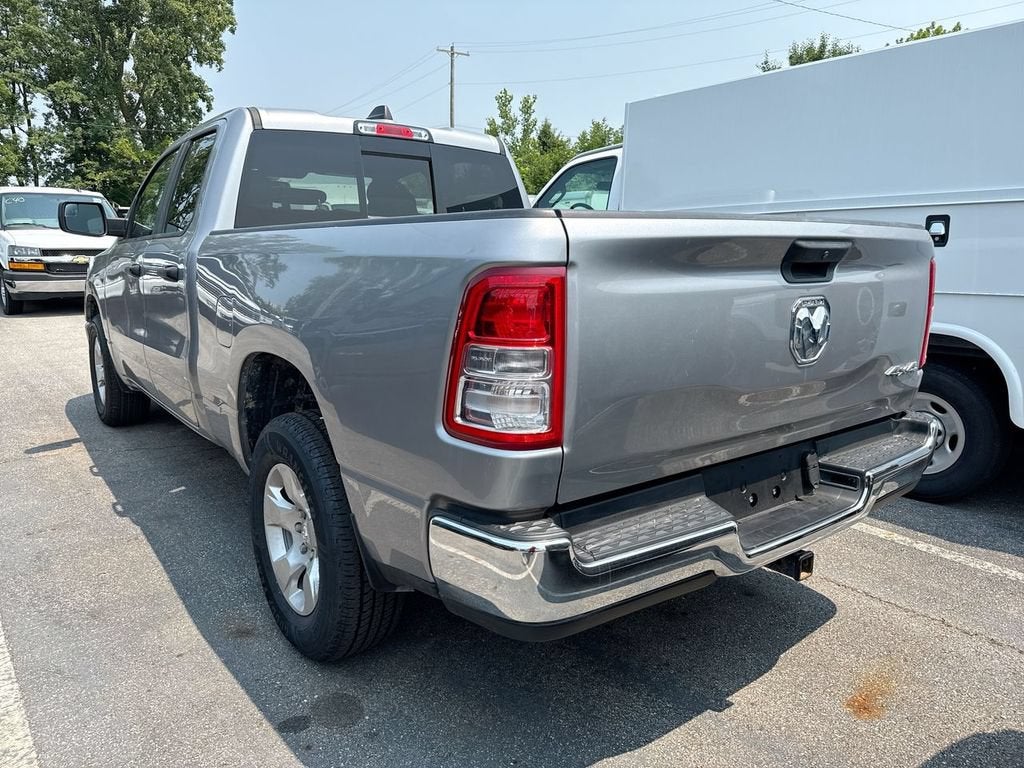 2024 RAM 1500 Tradesman Quad Cab 4x4 6'4" Box