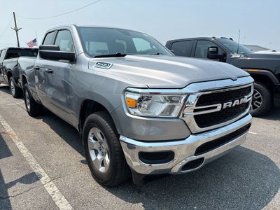 2024 RAM 1500 Tradesman Quad Cab 4x4 6'4" Box