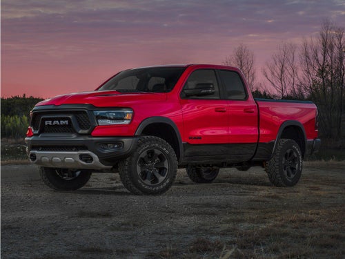 2021 RAM 1500 Rebel Crew Cab 4x4 5'7" Box