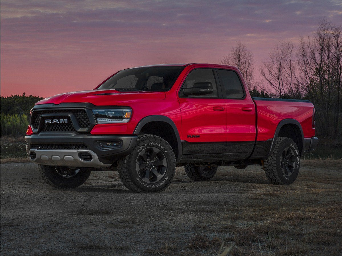 2021 RAM 1500 Rebel Crew Cab 4x4 5'7" Box