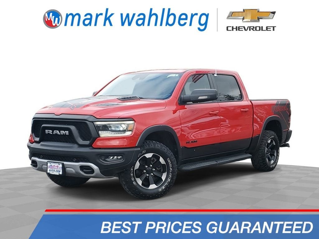 2022 RAM 1500 Rebel