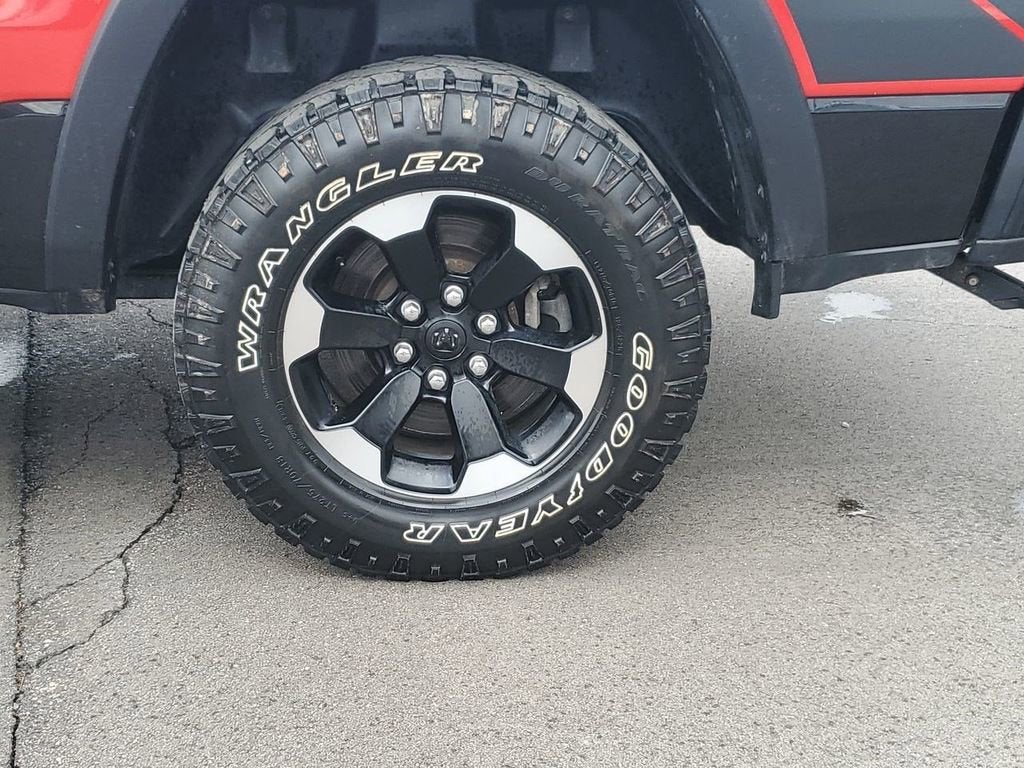 2022 RAM 1500 Rebel
