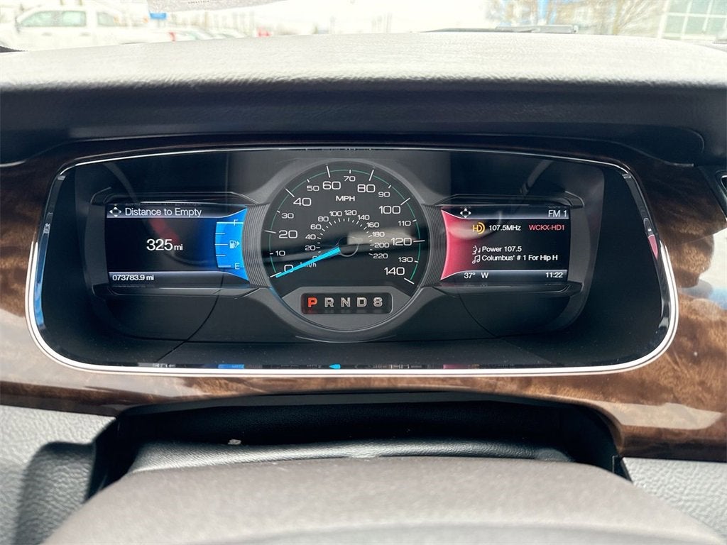 2019 Ford Taurus Limited