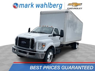2023 Ford F-650 Straight Frame Gas Base