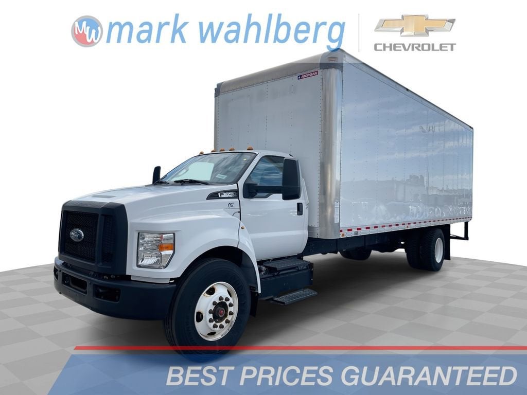 2019 Ford Super Duty F-650 Straight NA