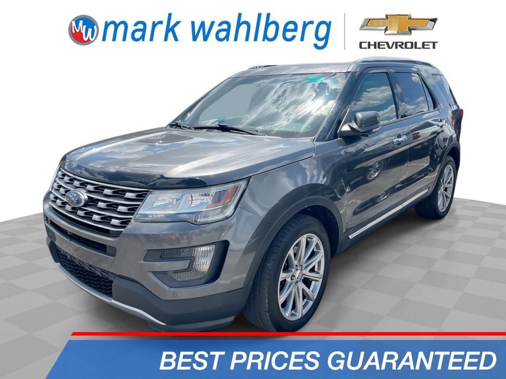 2016 Ford Explorer Limited