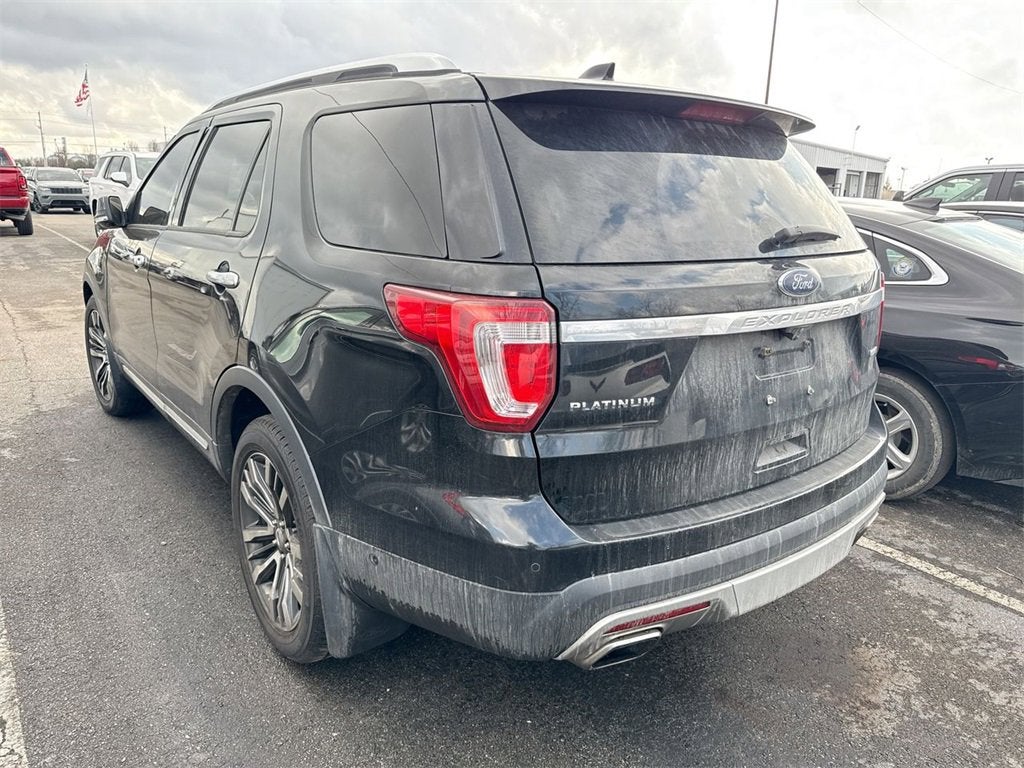 2017 Ford Explorer Platinum