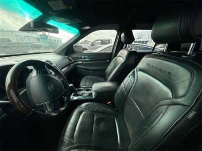 2017 Ford Explorer Platinum