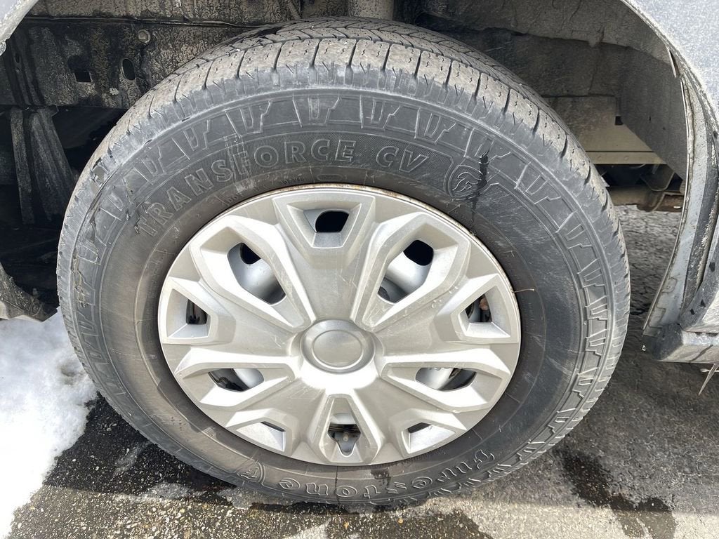 2021 Ford Transit Cargo Van T-250 148" Hi Rf 9070 GVWR RWD