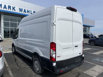 2021 Ford Transit Cargo Van T-250 148" Hi Rf 9070 GVWR RWD