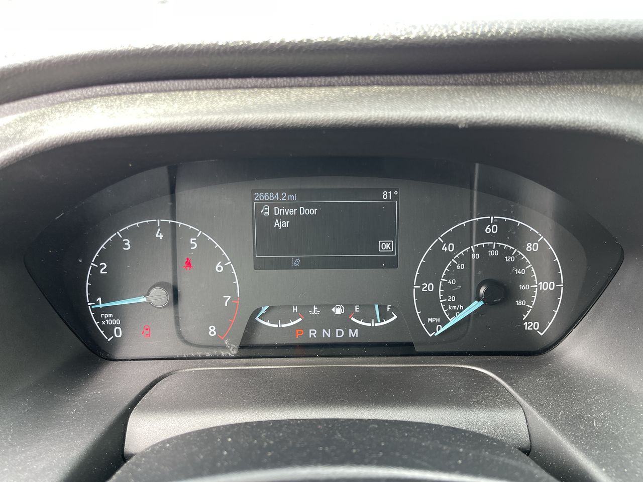 2023 Ford Transit Cargo Van T-250 130" Low Rf 9070 GVWR RWD