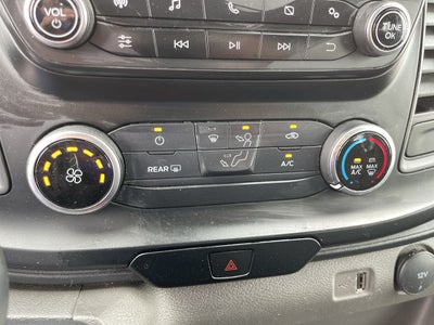 2023 Ford Transit Cargo Van T-250 130" Low Rf 9070 GVWR RWD