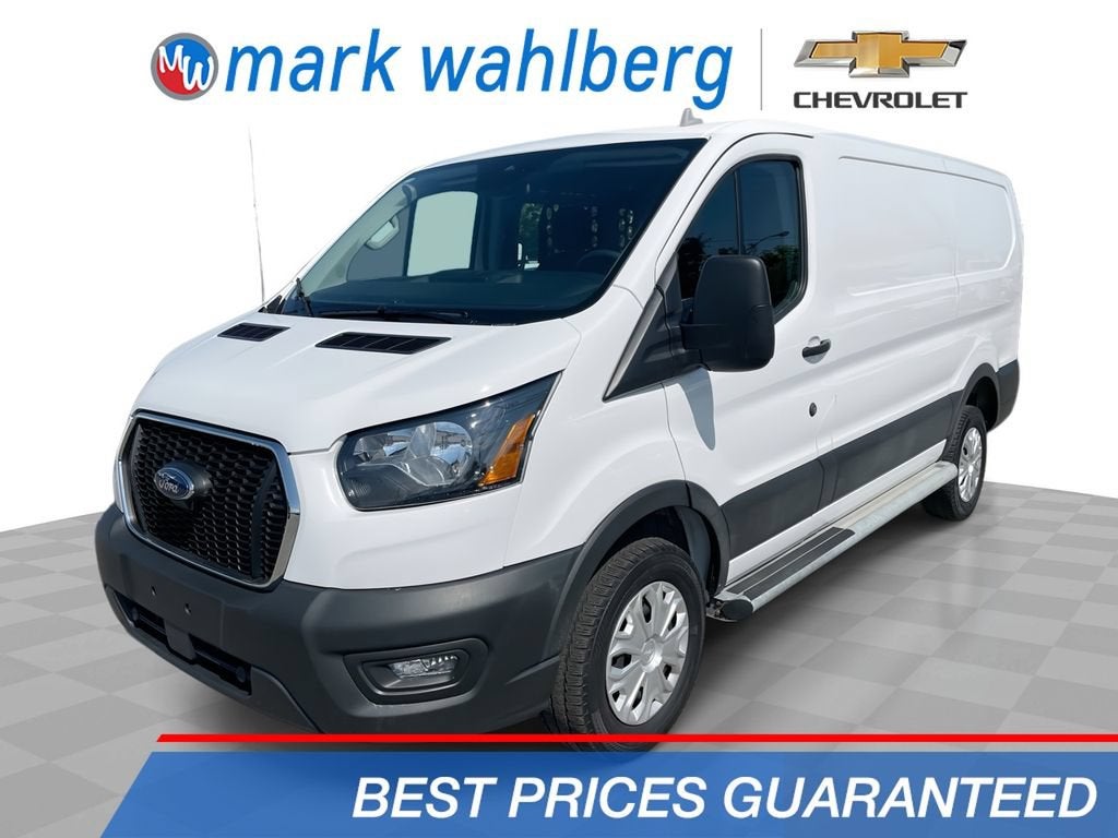2025 Ford Transit Cargo Van T-250 130" Low Rf 9070 GVWR RWD