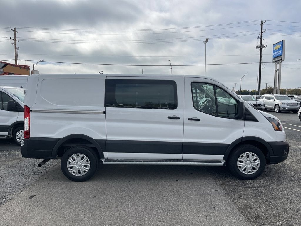 2025 Ford Transit Cargo Van T-250 130" Low Rf 9070 GVWR RWD