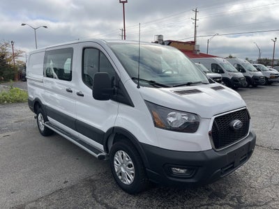 2025 Ford Transit Cargo Van T-250 130" Low Rf 9070 GVWR RWD