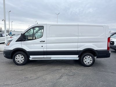 2024 Ford Transit Cargo Van T-250 130" Low Rf 9070 GVWR RWD