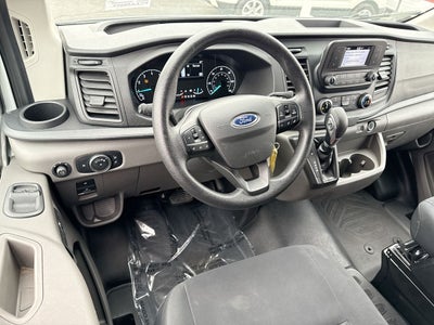 2024 Ford Transit Cargo Van T-250 130" Low Rf 9070 GVWR RWD