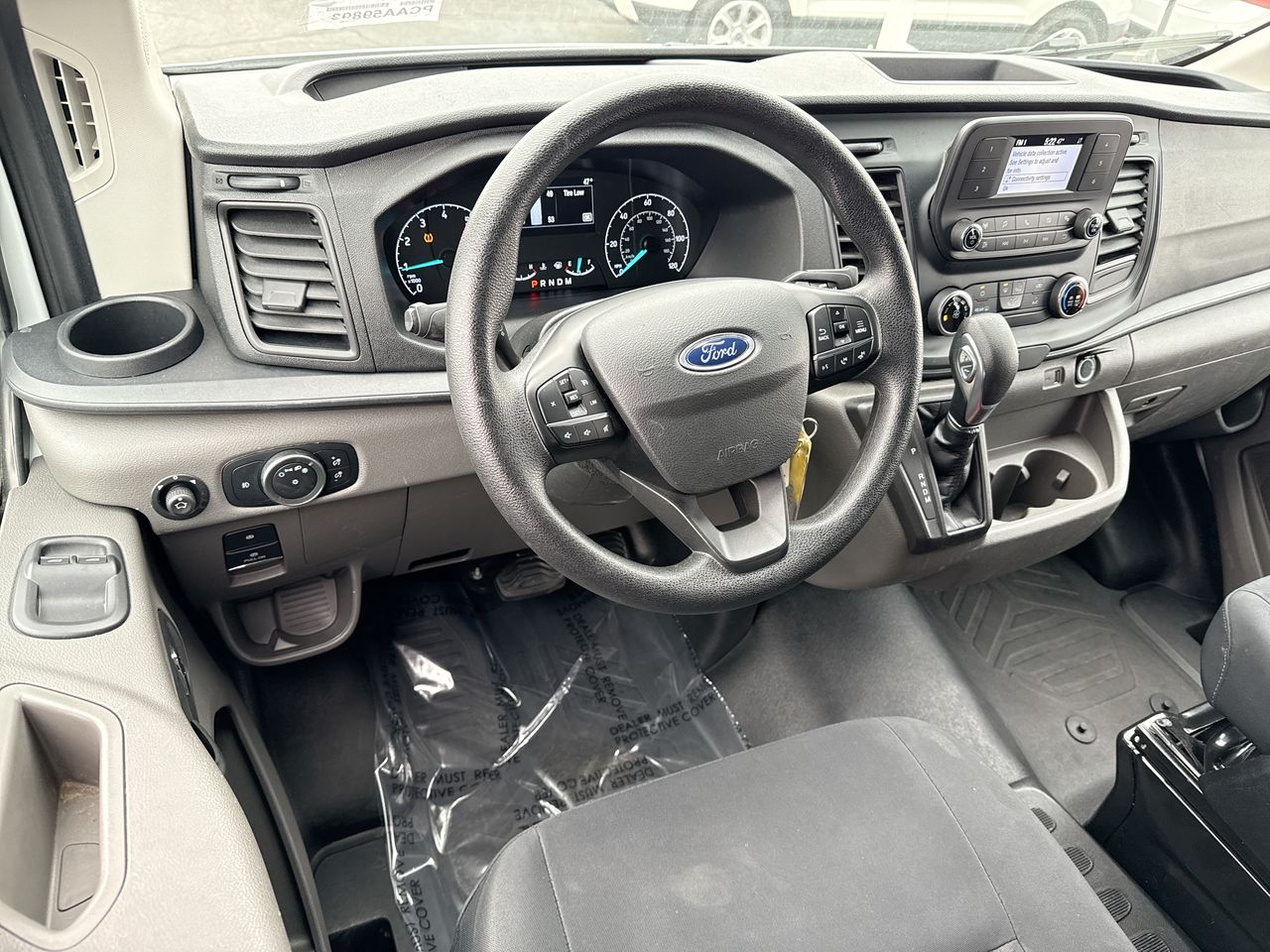 2024 Ford Transit Cargo Van T-250 130" Low Rf 9070 GVWR RWD