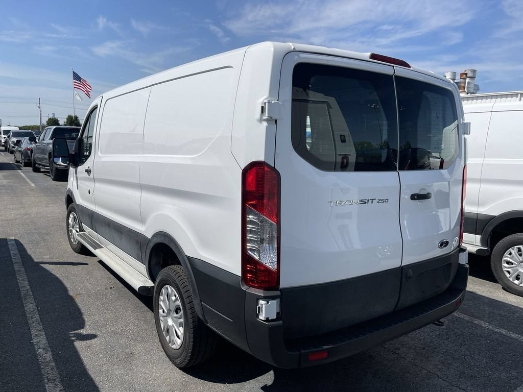 2025 Ford Transit Cargo Van T-250 130 LOW RF 9070 GVWR