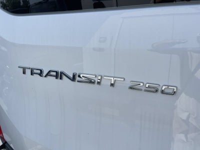 2025 Ford Transit Cargo Van T-250 130 LOW RF 9070 GVWR