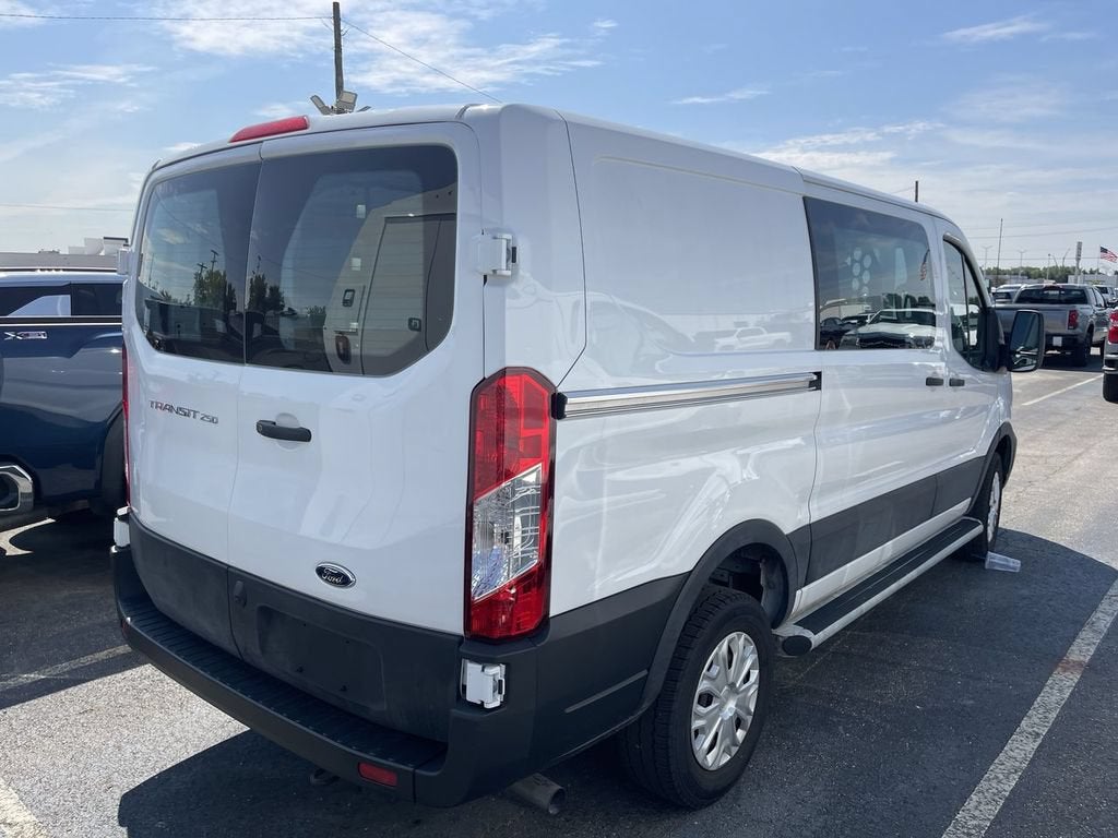 2025 Ford Transit Cargo Van T-250 130 LOW RF 9070 GVWR