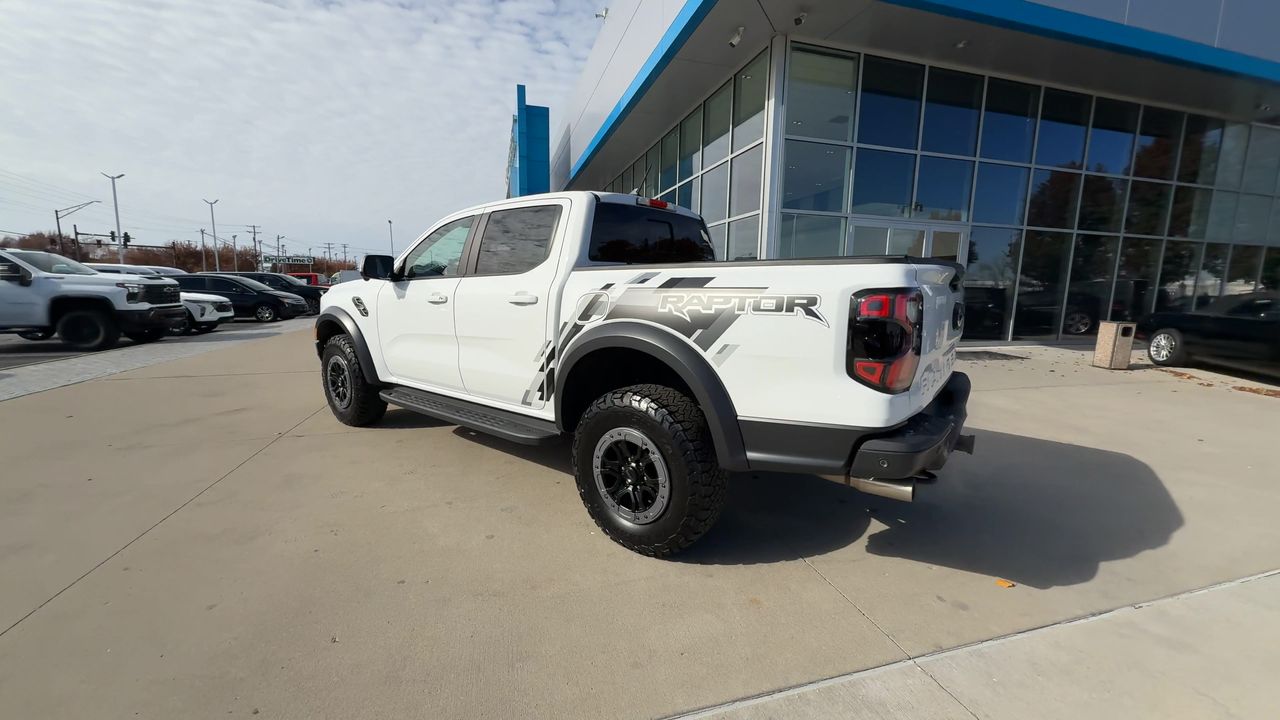 2024 Ford Ranger Raptor