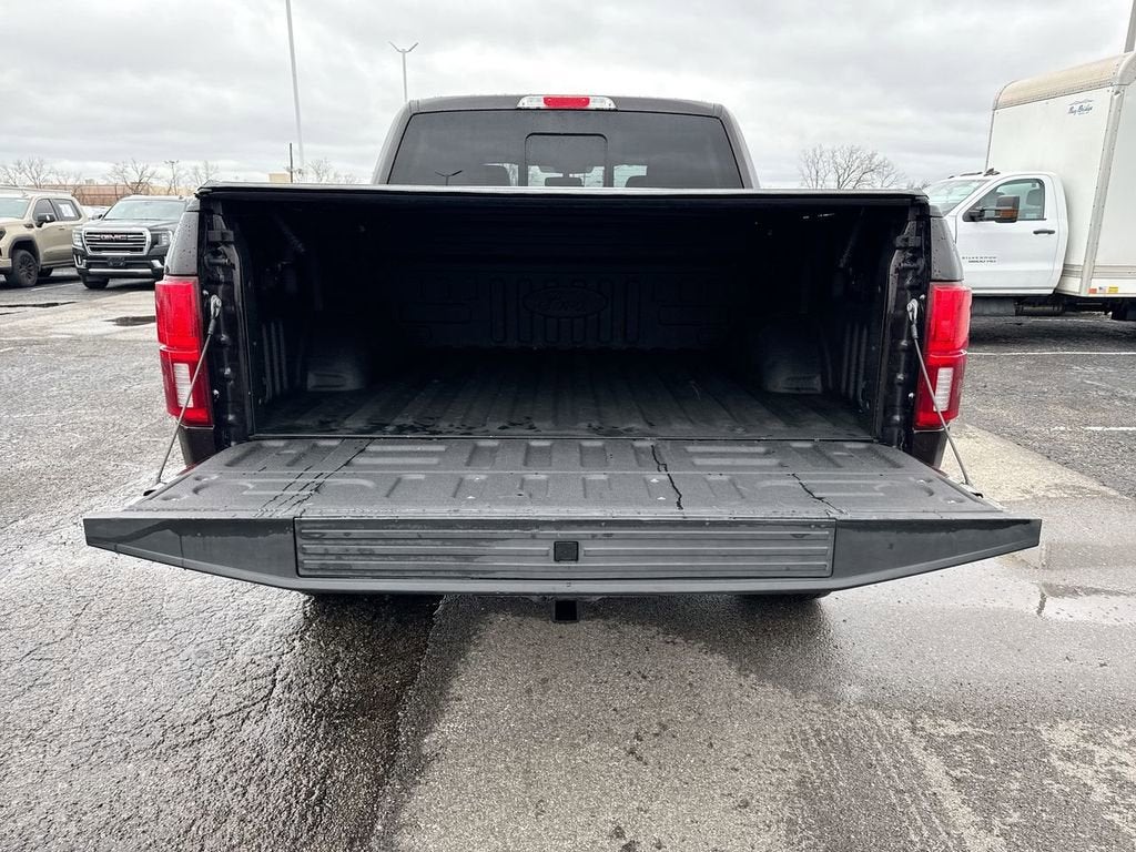 2020 Ford F-150 Platinum