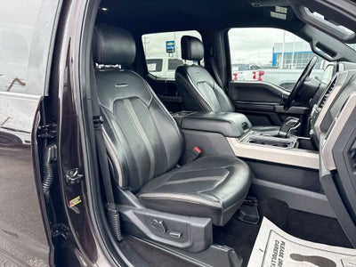 2020 Ford F-150 Platinum