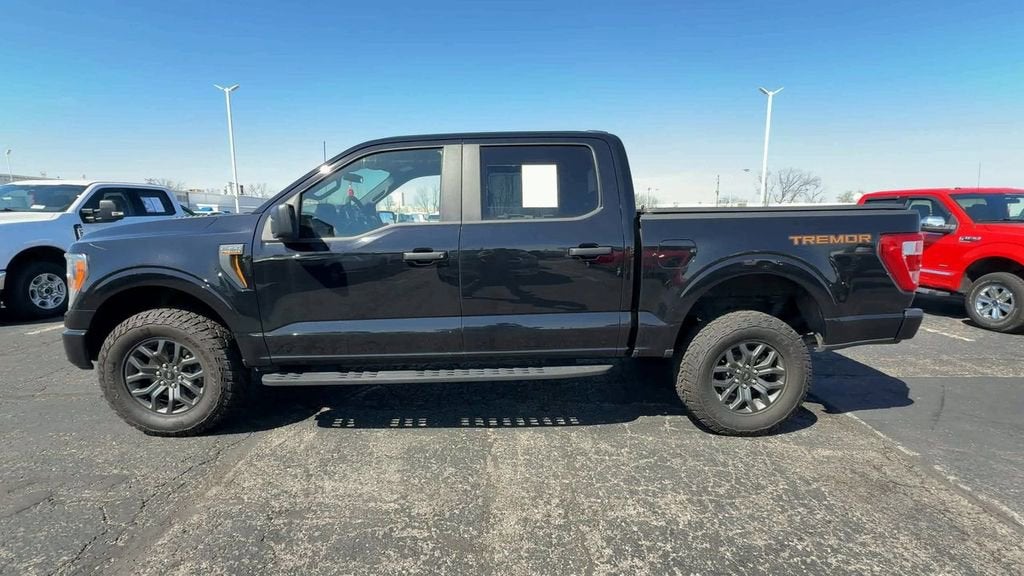 2022 Ford F-150 Tremor