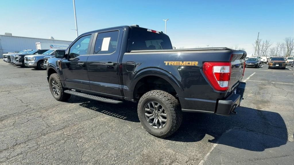 2022 Ford F-150 Tremor