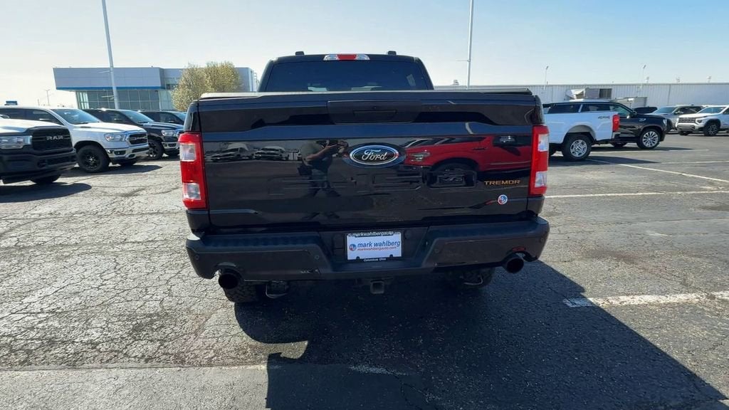 2022 Ford F-150 Tremor