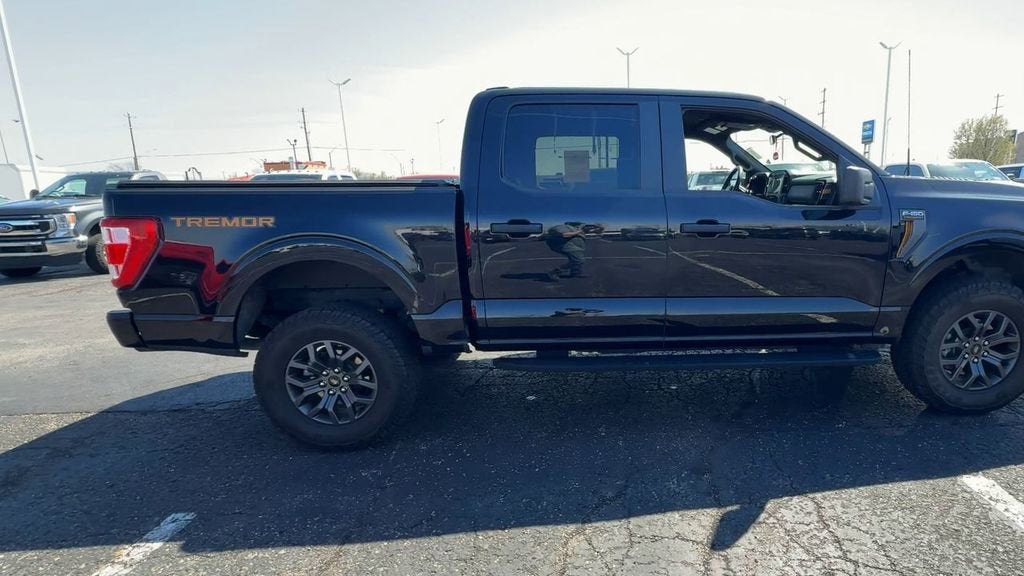 2022 Ford F-150 Tremor