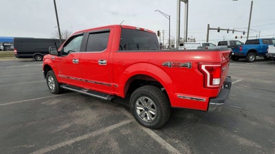 2016 Ford F-150 XLT