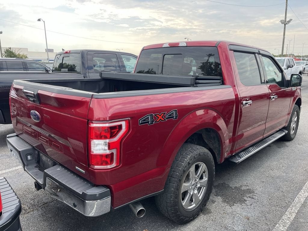2018 Ford F-150 XLT