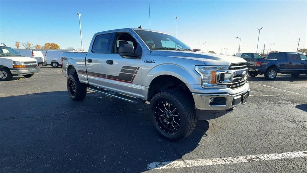 2019 Ford F-150 XL 4WD SuperCrew 5.5' Box