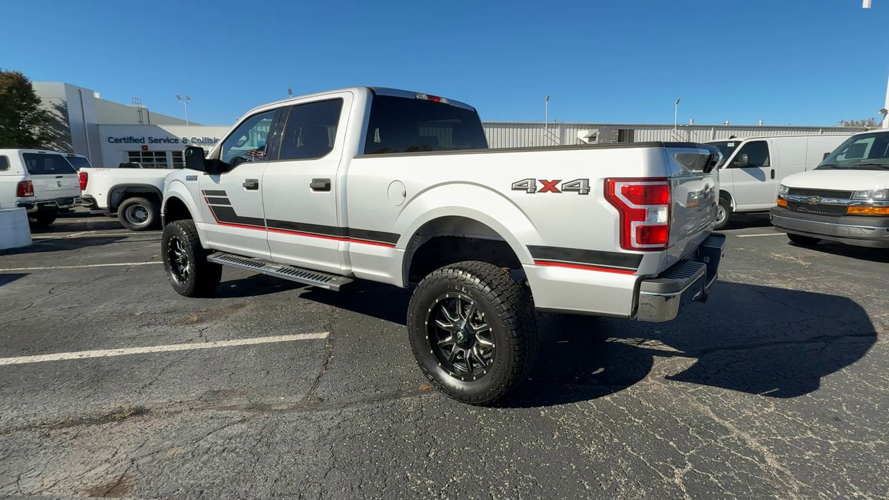 2019 Ford F-150 XL 4WD SuperCrew 5.5' Box