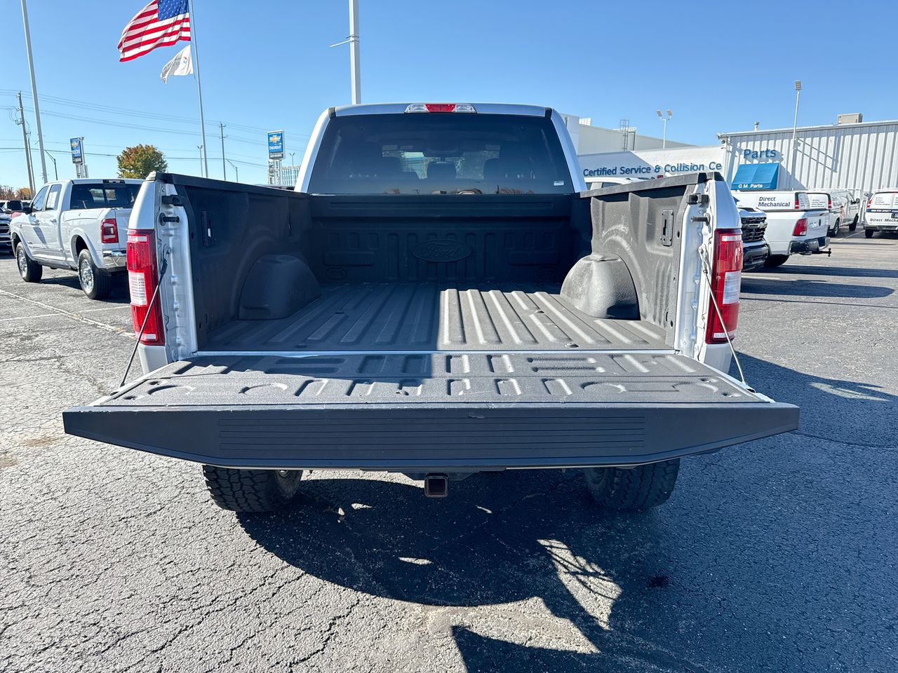 2019 Ford F-150 XL 4WD SuperCrew 5.5' Box