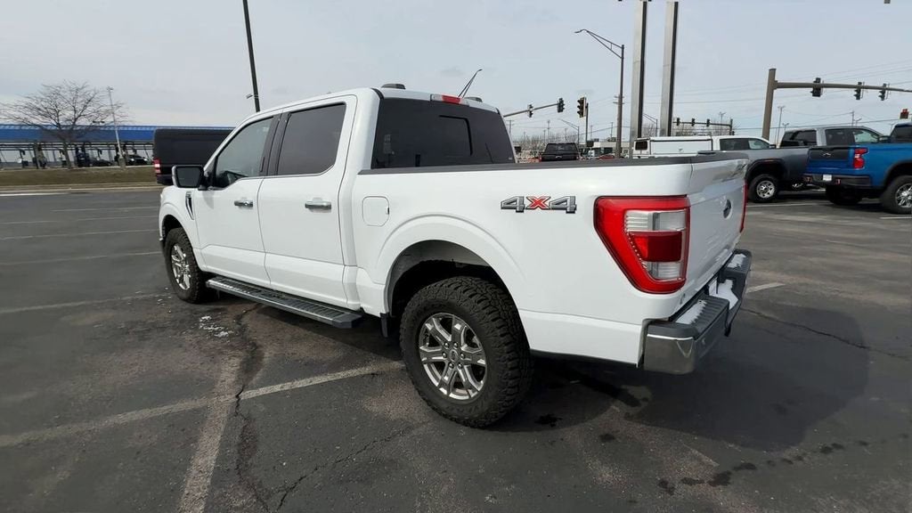 2021 Ford F-150 Lariat