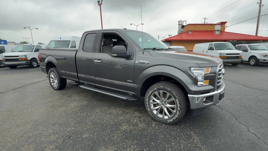 2017 Ford F-150 XLT