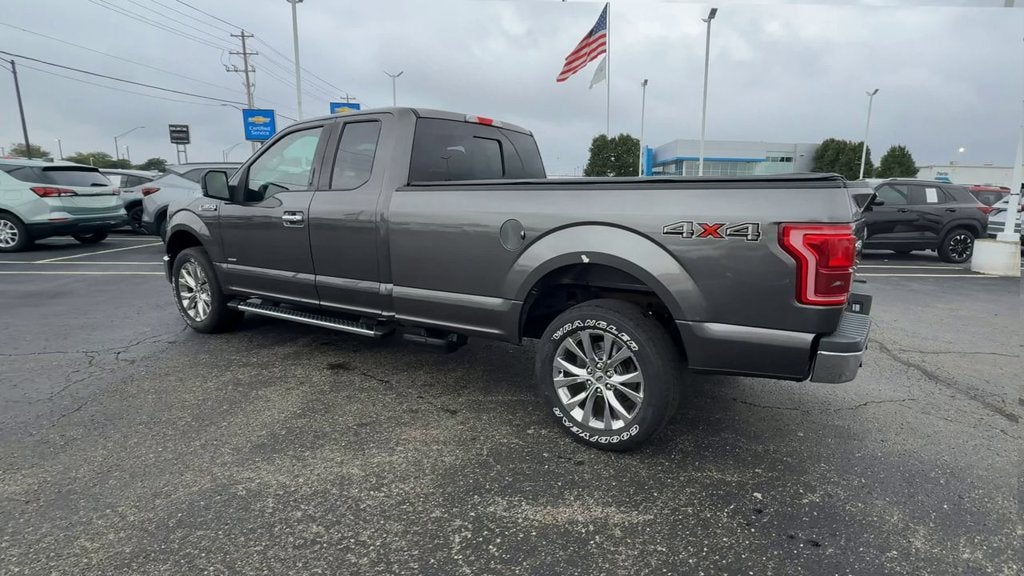 2017 Ford F-150 XLT