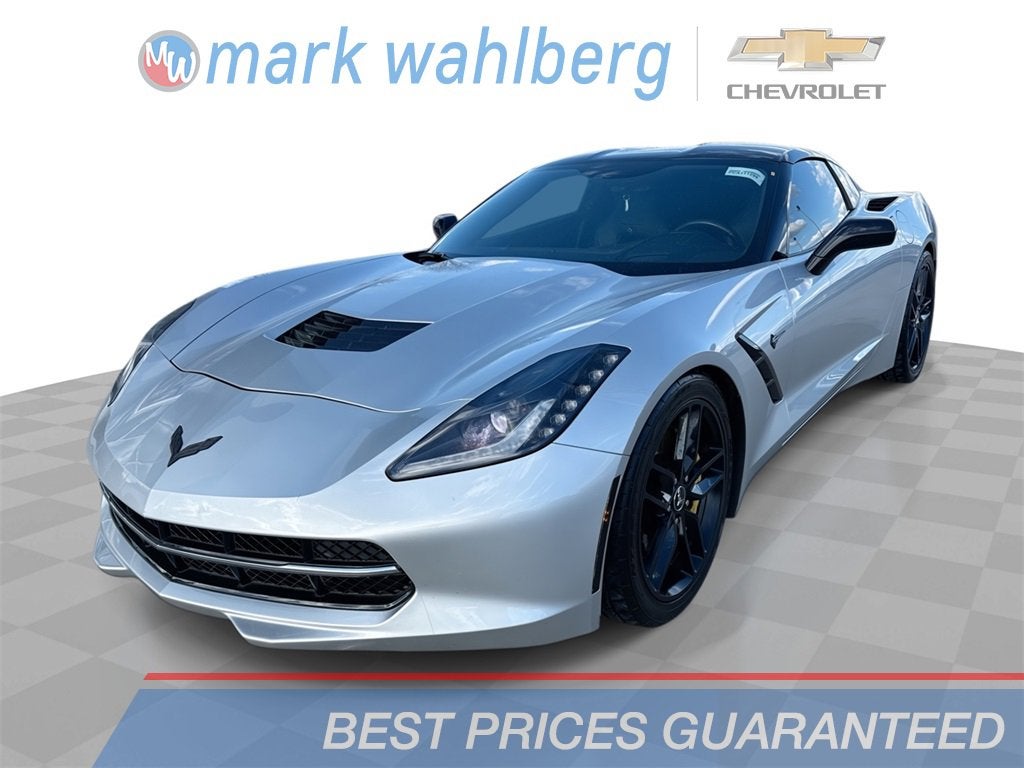 2014 Chevrolet Corvette Stingray Z51 2LT