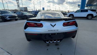 2014 Chevrolet Corvette Stingray Z51 2LT