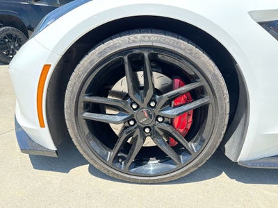 2016 Chevrolet Corvette Stingray Z51 3LT