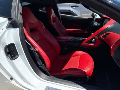 2016 Chevrolet Corvette Stingray Z51 3LT